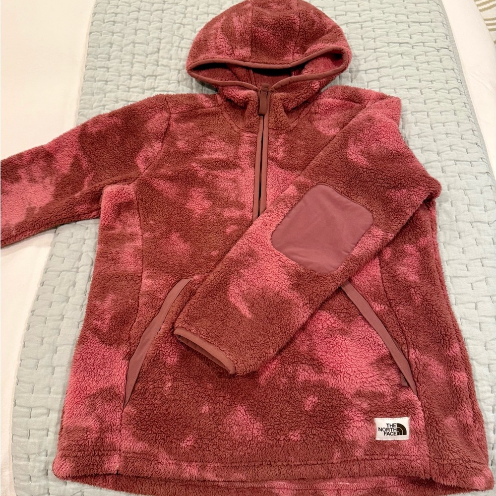 The North Face Printed Campshire Pullover Fleece Hoodie, Women's (Never worn)